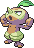 Nuzleaf Pixel Art gen3_ruby-sapphire - Pokemon Gallery