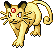 Persian Pixel Art gen3_ruby-sapphire - Pokemon Gallery