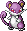 Rattata Pixel Art gen3_ruby-sapphire - Pokemon Gallery