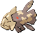 Relicanth Pixel Art gen3_ruby-sapphire - Pokemon Gallery