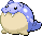 Spheal Pixel Art gen3_ruby-sapphire - Pokemon Gallery