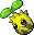 Sunkern Pixel Art gen3_ruby-sapphire - Pokemon Gallery