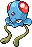 Tentacool Pixel Art gen3_ruby-sapphire - Pokemon Gallery