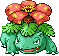 Venusaur Pixel Art gen3_ruby-sapphire - Pokemon Gallery