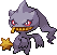 Banette Pixel Art gen4_heartgold-soulsilver - Pokemon Gallery
