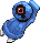 Beldum Pixel Art gen4_heartgold-soulsilver - Pokemon Gallery