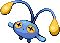 Chinchou Pixel Art gen4_heartgold-soulsilver - Pokemon Gallery