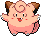 Clefairy Pixel Art gen4_heartgold-soulsilver - Pokemon Gallery
