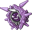 Cloyster Pixel Art gen4_heartgold-soulsilver - Pokemon Gallery