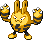 Elekid Pixel Art gen4_heartgold-soulsilver - Pokemon Gallery