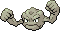 Geodude Pixel Art gen4_heartgold-soulsilver - Pokemon Gallery