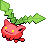 Hoppip Pixel Art gen4_heartgold-soulsilver - Pokemon Gallery