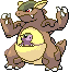 Kangaskhan Pixel Art gen4_heartgold-soulsilver - Pokemon Gallery