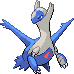 Latios Pixel Art gen4_heartgold-soulsilver - Pokemon Gallery