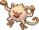 Mankey Pixel Art gen4_heartgold-soulsilver - Pokemon Gallery