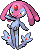 Mesprit Pixel Art gen4_heartgold-soulsilver - Pokemon Gallery