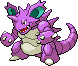 Nidoking Pixel Art gen4_heartgold-soulsilver - Pokemon Gallery