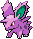 Nidoran%E2%99%82 Pixel Art gen4_heartgold-soulsilver - Pokemon Gallery