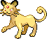 Persian Pixel Art gen4_heartgold-soulsilver - Pokemon Gallery