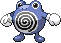 Poliwhirl Pixel Art gen4_heartgold-soulsilver - Pokemon Gallery