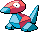Porygon Pixel Art gen4_heartgold-soulsilver - Pokemon Gallery