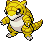 Sandshrew Pixel Art gen4_heartgold-soulsilver - Pokemon Gallery