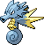 Seadra Pixel Art gen4_heartgold-soulsilver - Pokemon Gallery