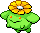 Skiploom Pixel Art gen4_heartgold-soulsilver - Pokemon Gallery