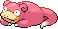 Slowpoke Pixel Art gen4_heartgold-soulsilver - Pokemon Gallery