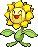 Sunflora Pixel Art gen4_heartgold-soulsilver - Pokemon Gallery