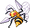 Beedrill Pixel Art gen4_platinum - Pokemon Gallery
