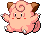 Clefairy Pixel Art gen4_platinum - Pokemon Gallery