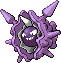 Cloyster Pixel Art gen4_platinum - Pokemon Gallery