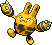 Elekid Pixel Art gen4_platinum - Pokemon Gallery