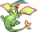 Flygon Pixel Art gen4_platinum - Pokemon Gallery