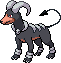 Houndoom Pixel Art gen4_platinum - Pokemon Gallery