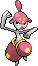 Medicham Pixel Art gen4_platinum - Pokemon Gallery