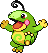 Politoed Pixel Art gen4_platinum - Pokemon Gallery