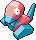 Porygon Pixel Art gen4_platinum - Pokemon Gallery