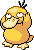 Psyduck Pixel Art gen4_platinum - Pokemon Gallery