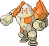 Regirock Pixel Art gen4_platinum - Pokemon Gallery
