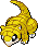 Sandshrew Pixel Art gen4_platinum - Pokemon Gallery