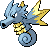 Seadra Pixel Art gen4_platinum - Pokemon Gallery