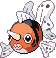 Seaking Pixel Art gen4_platinum - Pokemon Gallery