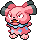 Snubbull Pixel Art gen4_platinum - Pokemon Gallery