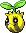 Sunkern Pixel Art gen4_platinum - Pokemon Gallery
