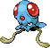 Tentacool Pixel Art gen4_platinum - Pokemon Gallery