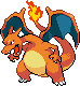 Charizard Pixel Art
