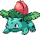 Ivysaur Pixel Art Grid - Pokemon Gallery