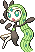 Meloetta Pixel Art Grid - Pokemon Gallery